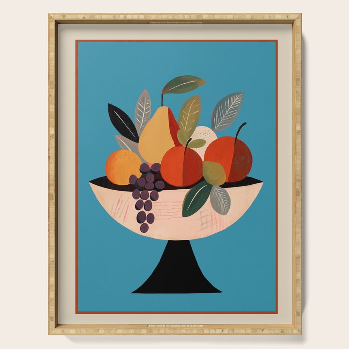 Modern Fruit Bowl I Serving Tray Gallery Image 1