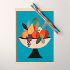 Modern Fruit Bowl I Wrapping Paper Gallery Image 1