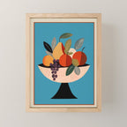Modern Fruit Bowl I Mini Art Print Gallery Image 1