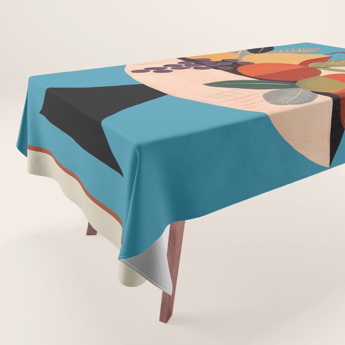 Modern Fruit Bowl I Tablecloth Gallery Image 1