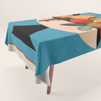 Modern Fruit Bowl I Tablecloth Gallery Image 1