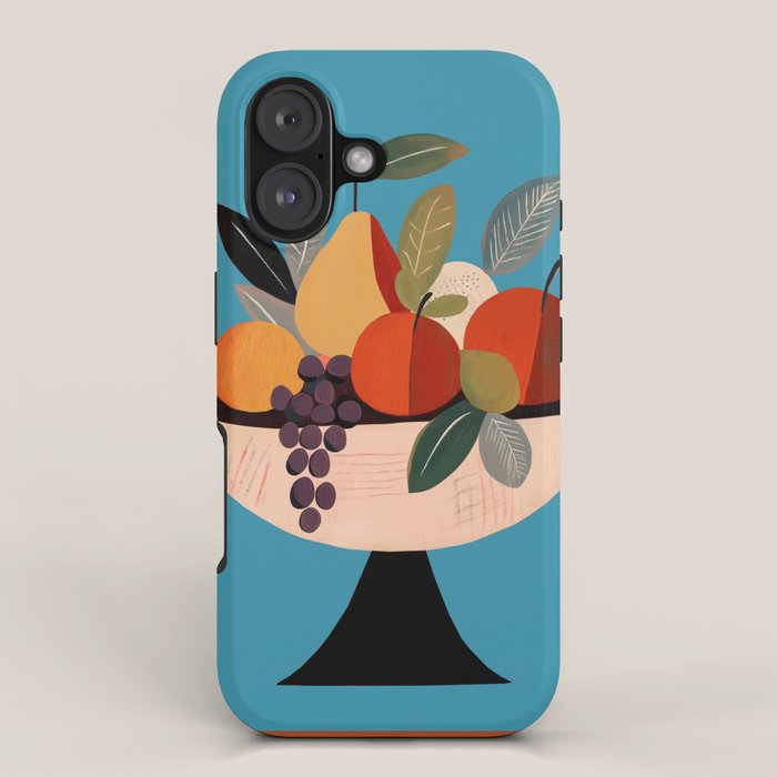 Modern Fruit Bowl I iPhone Case Gallery Image 1