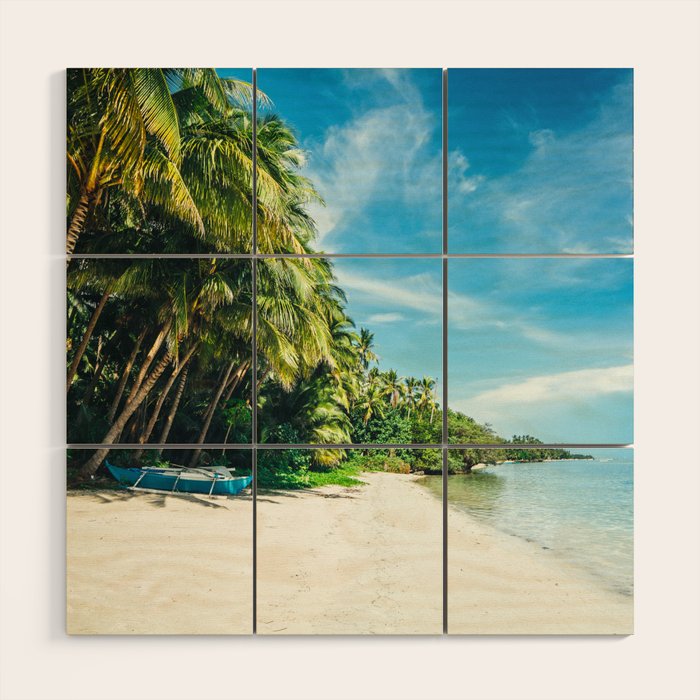 Amazing Seaside Wood Wall Art Gallery Image 1