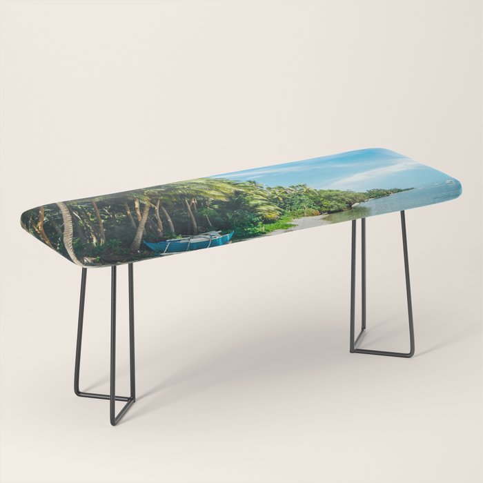 Amazing Seaside Bench Gallery Image 1