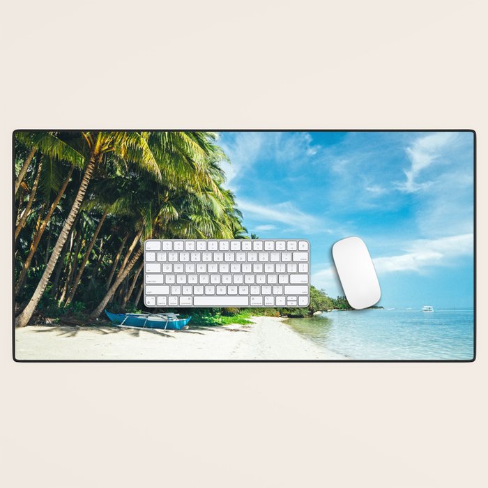 Amazing Seaside Desk Mat Gallery Image 1
