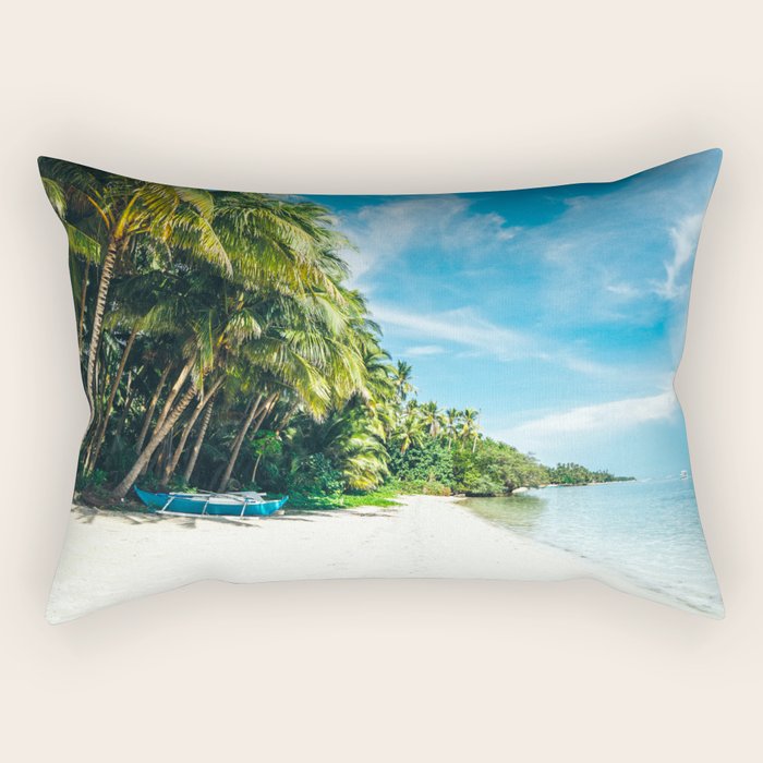 Amazing Seaside Rectangular Pillow Gallery Image 2