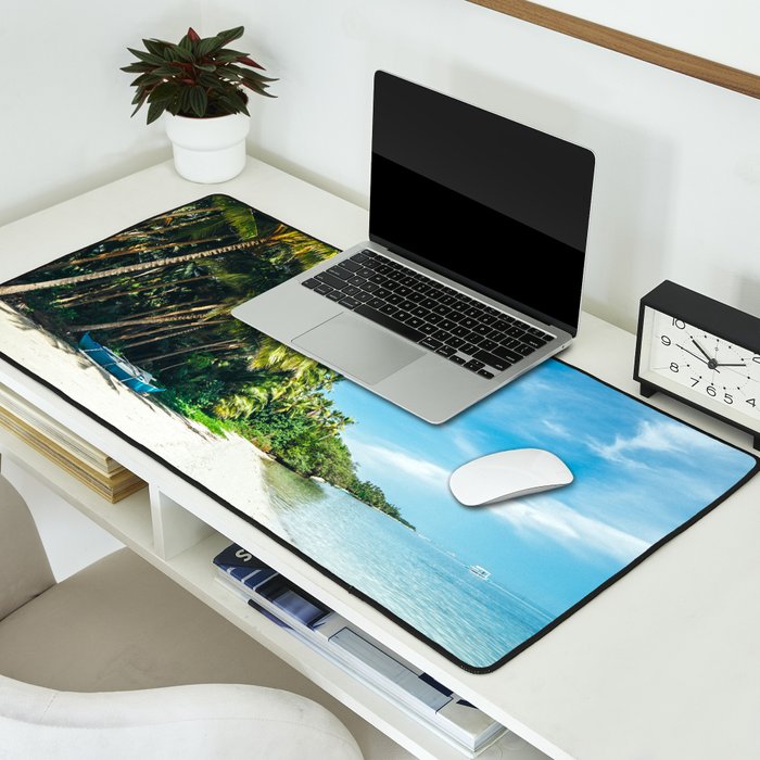 Amazing Seaside Desk Mat Gallery Image 2