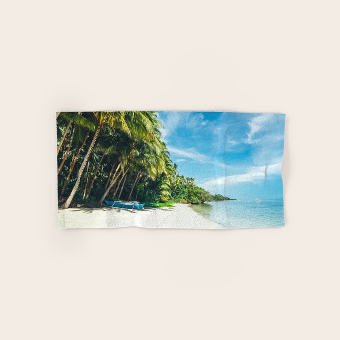 Amazing Seaside Bath Towel Gallery Image 1