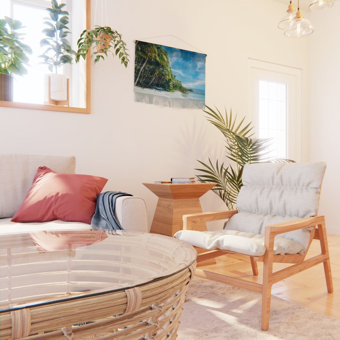 Amazing Seaside Wall Hanging Gallery Image 2