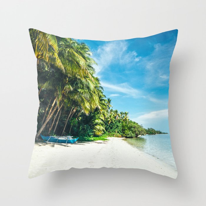Amazing Seaside Throw Pillow Gallery Image 6