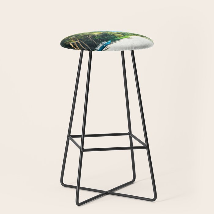 Amazing Seaside Stool Gallery Image 1
