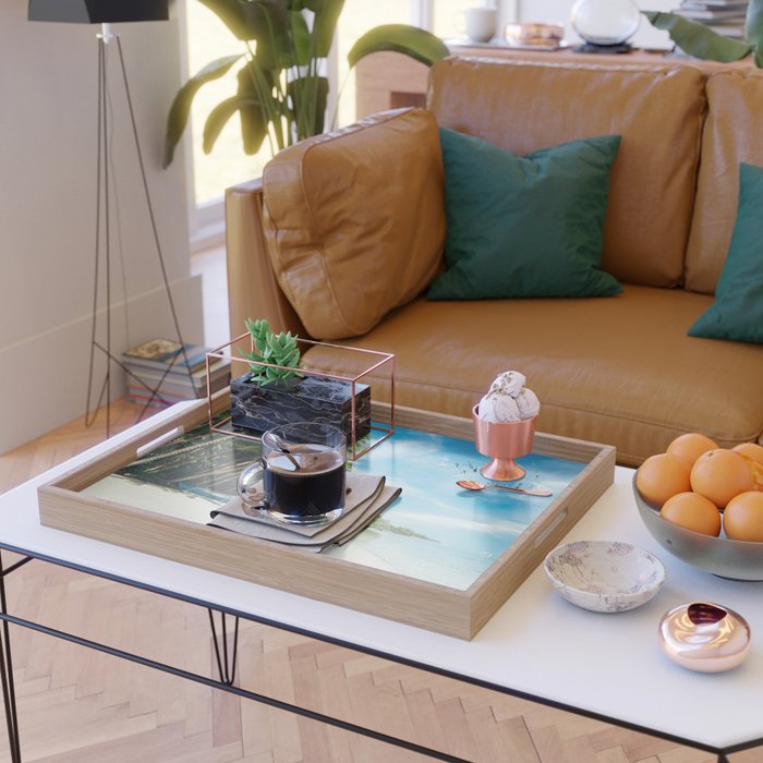 Amazing Seaside Serving Tray Gallery Image 2
