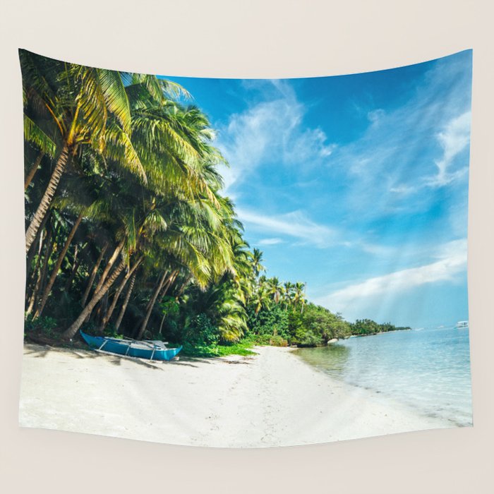 Amazing Seaside Wall Tapestry Gallery Image 4