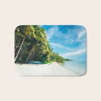 Amazing Seaside Bath Mat Gallery Image 1