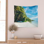 Amazing Seaside Wall Tapestry Gallery Image 2