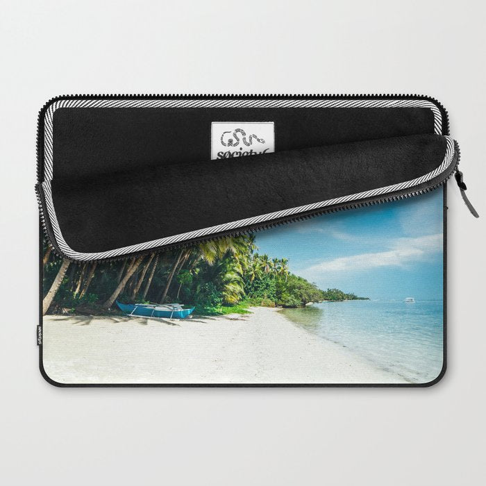 Amazing Seaside Laptop Sleeve Gallery Image 2