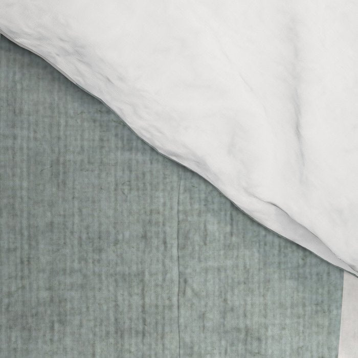 Modern Artwork Green Blue Orange Brown 01 Comforter Gallery Image 4