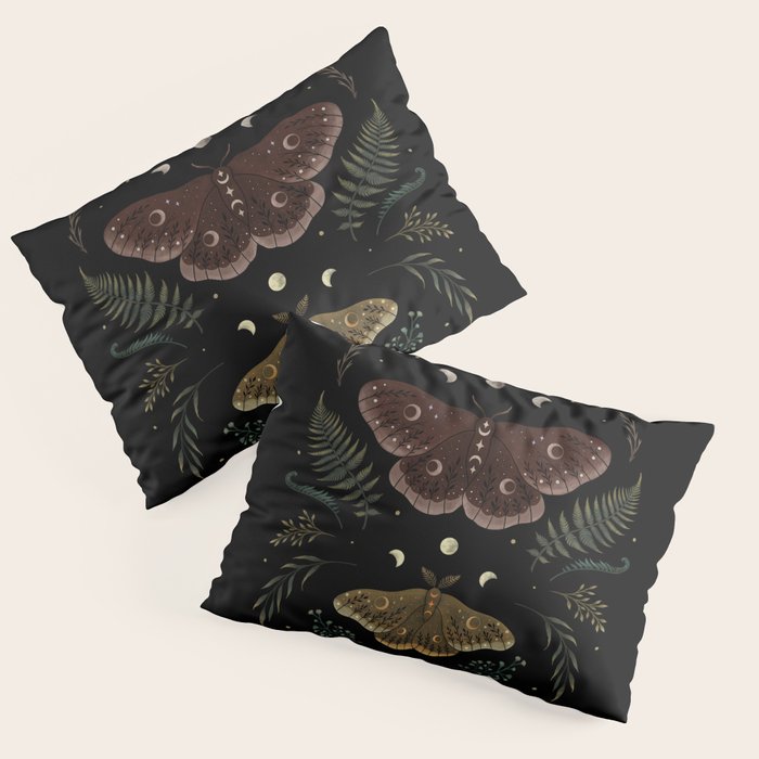 Saturnia Pavonia Pillow Sham Gallery Image 3
