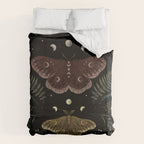 Saturnia Pavonia Duvet Cover Gallery Image 6