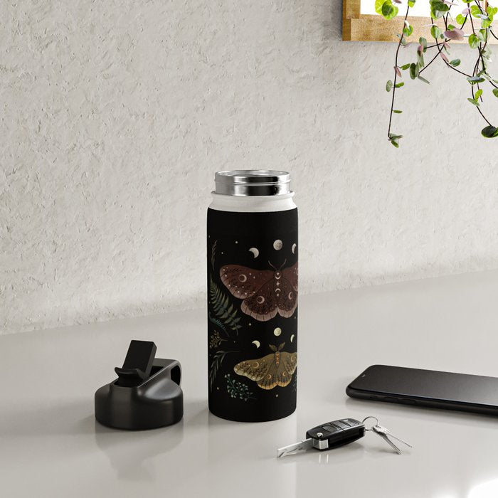 Saturnia Pavonia Water Bottle Gallery Image 4
