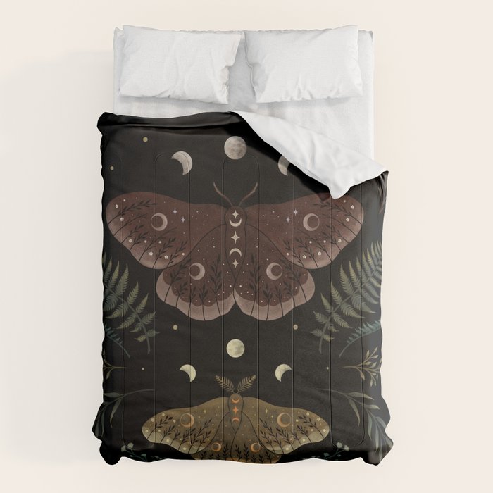Saturnia Pavonia Comforter Gallery Image 6