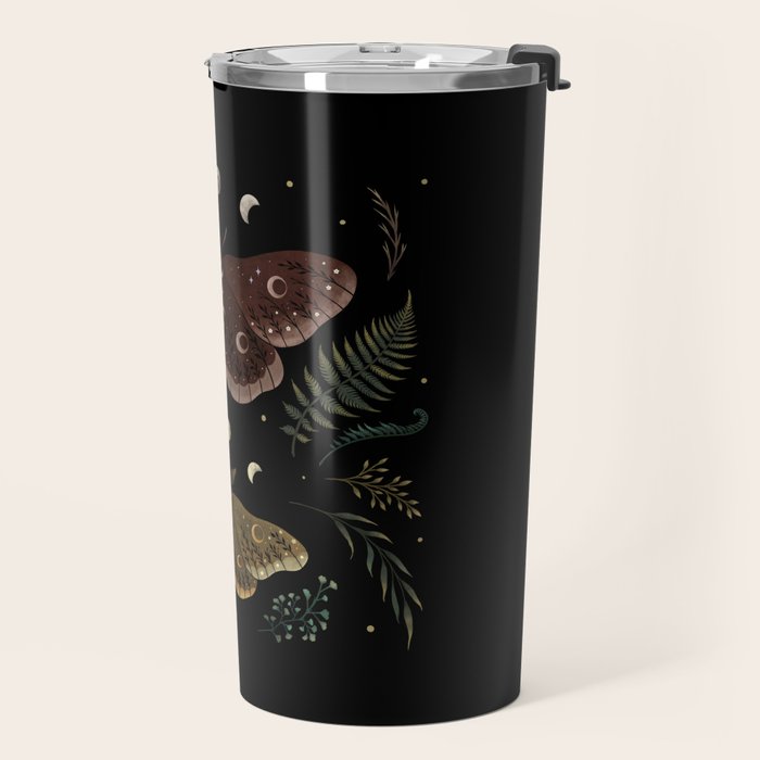 Saturnia Pavonia Travel Mug Gallery Image 2