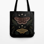 Saturnia Pavonia Tote Bag Gallery Image 1