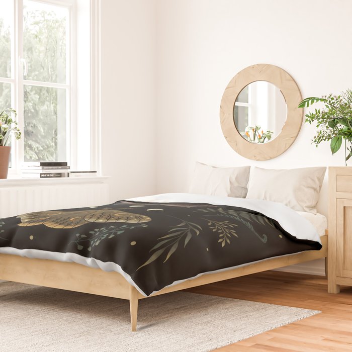 Saturnia Pavonia Duvet Cover Gallery Image 2