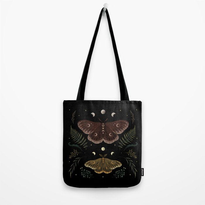 Saturnia Pavonia Tote Bag Gallery Image 2