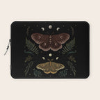 Saturnia Pavonia Laptop Sleeve Gallery Image 1