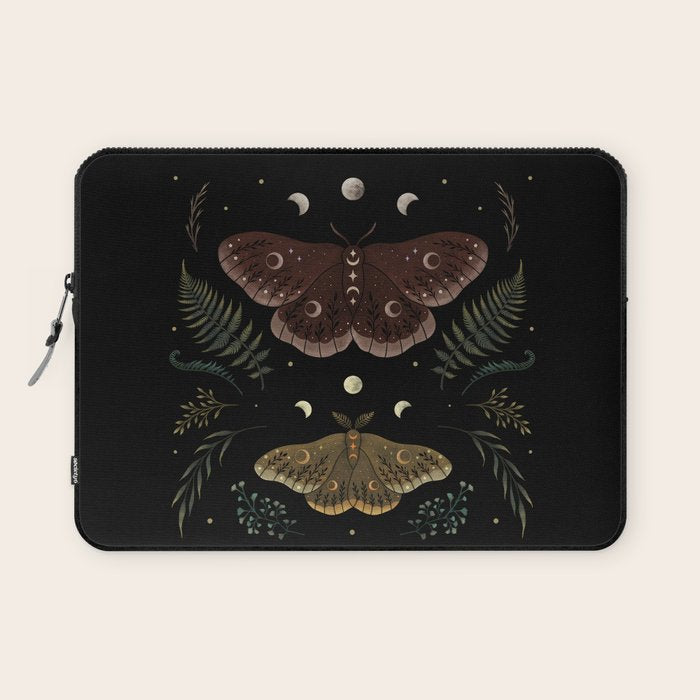 Saturnia Pavonia Laptop Sleeve Gallery Image 1