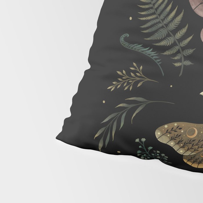 Saturnia Pavonia Pillow Sham Gallery Image 4