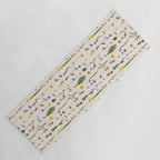 Pressed Florals Yoga Mat Gallery Image 1
