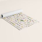 Pressed Florals Yoga Mat Gallery Image 2