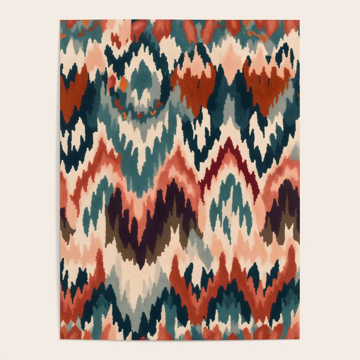 Kashimiran Kilim Poster Gallery Image 4