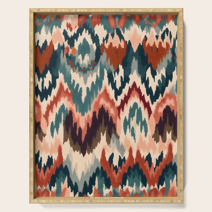 Kashimiran Kilim Serving Tray Gallery Image 1