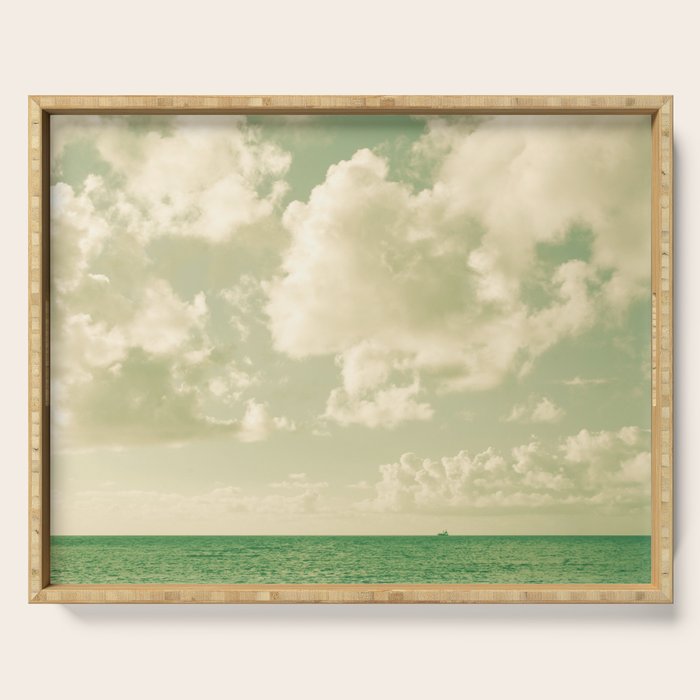 Key West Clouds Serving Tray Gallery Image 1