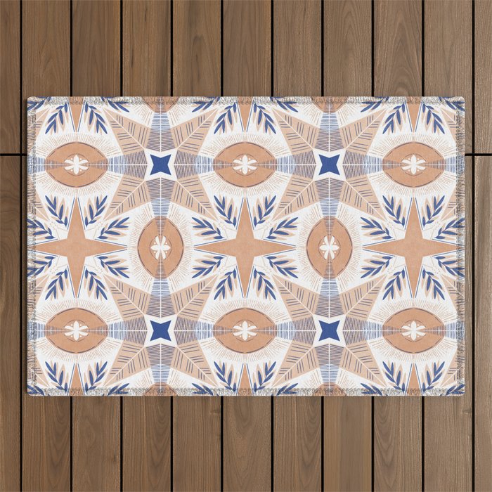 Summer Tile BP 24 Outdoor Rug Gallery Image 1