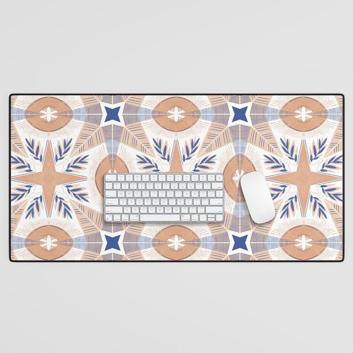 Summer Tile BP 24 Desk Mat Gallery Image 1