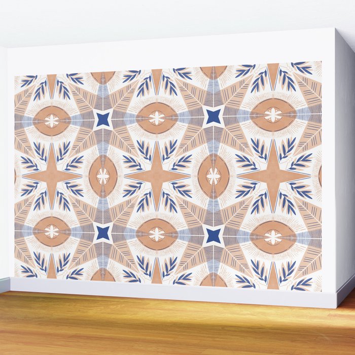 Summer Tile BP 24 Wall Mural Gallery Image 2