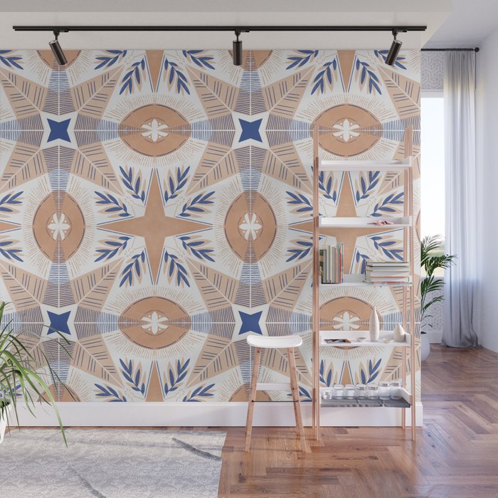 Summer Tile BP 24 Wall Mural Gallery Image 1