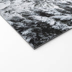 Winter Magic - Snow Covered Fir Trees Pacific Northwest Welcome Mat Gallery Image 2