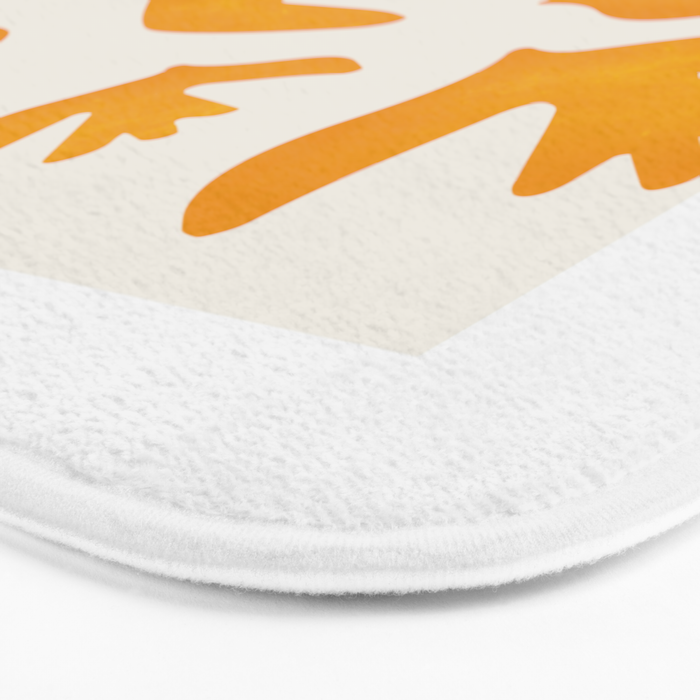 Golden Bell: Matisse Pastel Series 02 Bath Mat Gallery Image 3