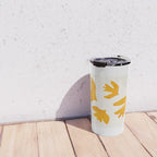 Golden Bell: Matisse Pastel Series 02 Travel Mug Gallery Image 4