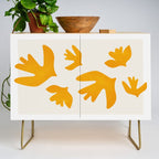 Golden Bell: Matisse Pastel Series 02 Credenza Gallery Image 1