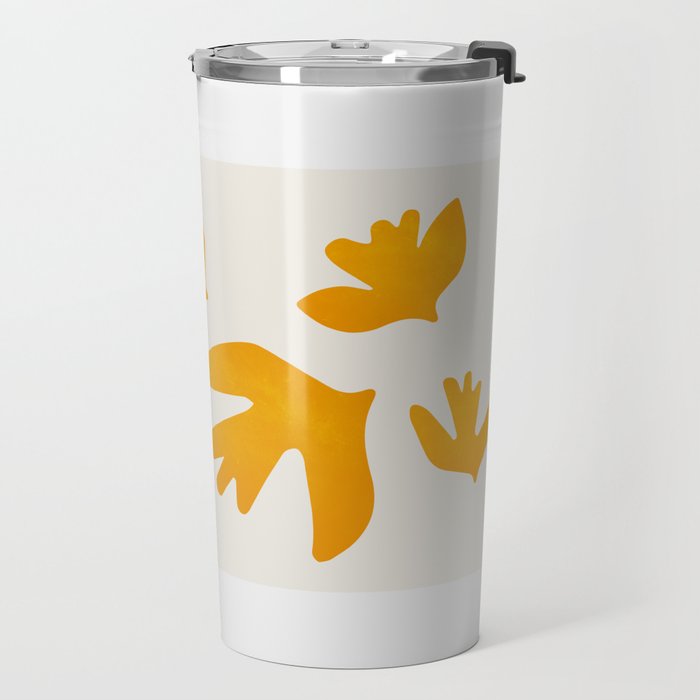 Golden Bell: Matisse Pastel Series 02 Travel Mug Gallery Image 2