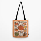 Types of Pumpkins Tote Bag Gallery Image 2