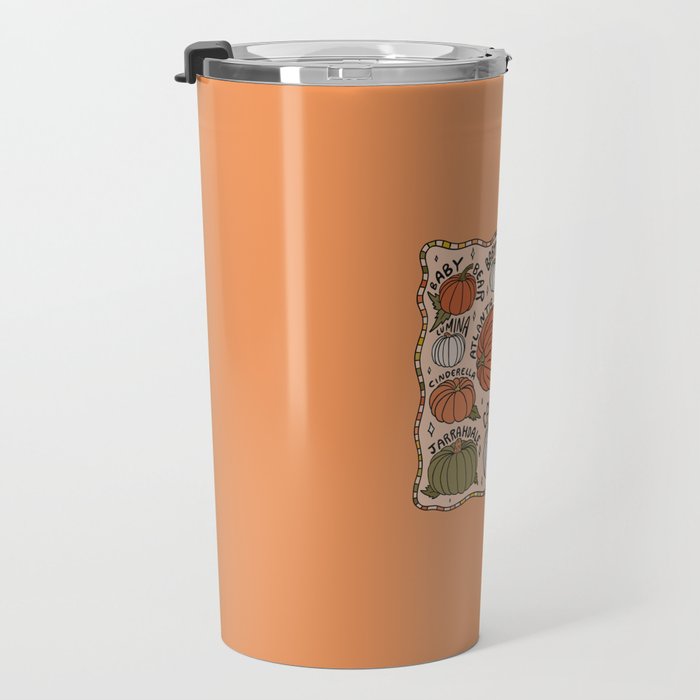 Types of Pumpkins Travel Mug Gallery Image 3