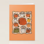 Types of Pumpkins Stationery Card Gallery Image 2