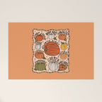 Types of Pumpkins Welcome Mat Gallery Image 1